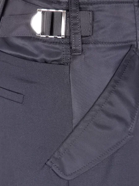 Pantaloni Sacai negru