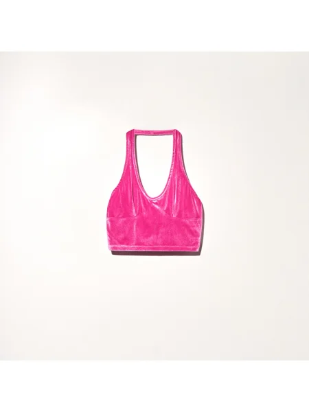 Crop top Sinsay na ramínka