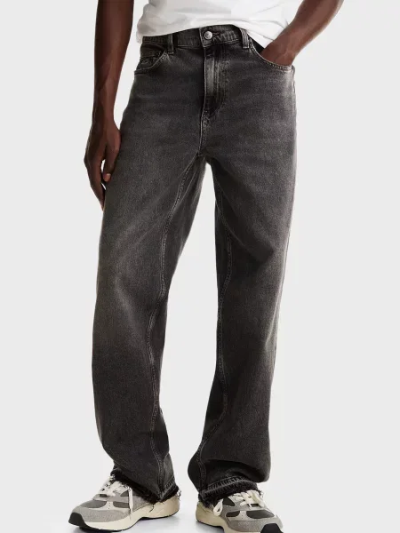 Джинси Tommy Jeans чорні