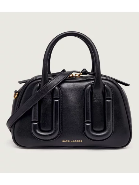 Marc Jacobs De piele cufăr Babe top Handle negru