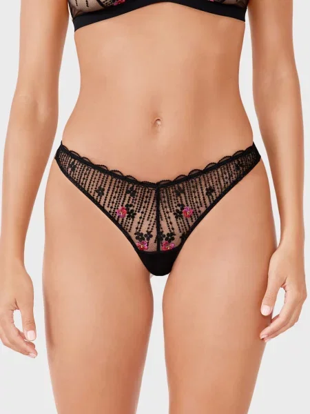 Стрінги Etam чорні