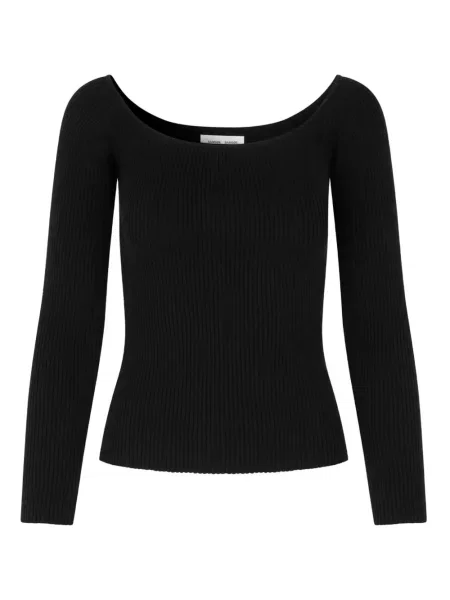 Top Samsøe Samsøe negru