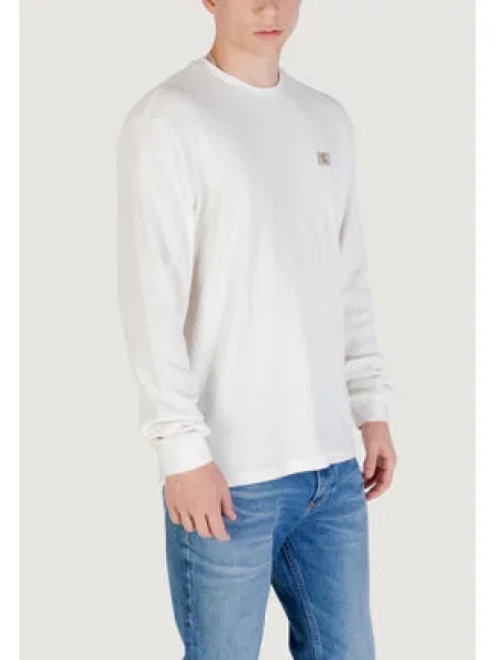 Tričko Calvin Klein Jeans bílé