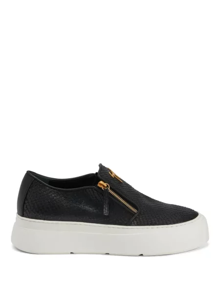 Pantofi loafer Giuseppe Zanotti negru