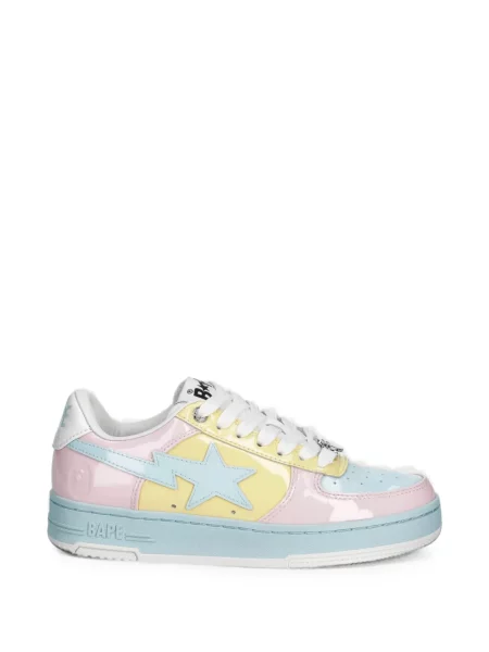 Top A Bathing Ape® din piele roz