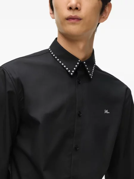 Риза Karl Lagerfeld черно