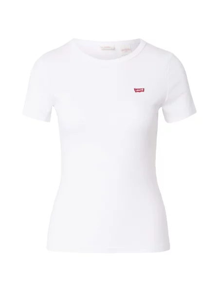 LEVI'S ® Tricou HAYES roșu alb