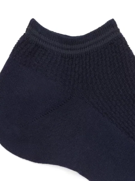 Șosete Zegna din jacard albastru