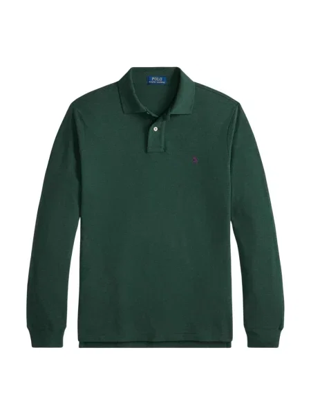 Koszulka polo Polo Ralph Lauren zielona