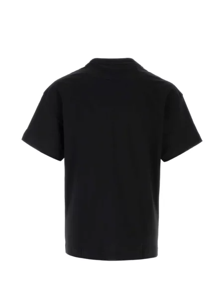 Tricou Palm Angels cu imagine negru