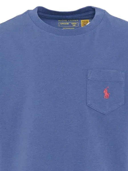 Dětské polotričko Polo Ralph Lauren modré