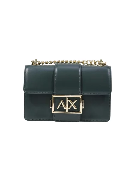 Crossbody torbica Armani zelena