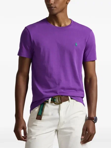Μικρός κάλτσες Polo Ralph Lauren με κέντημα από ζέρσεϋ μπλε