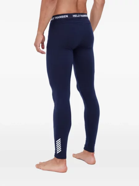 Leggings Helly Hansen cu autograf albastru