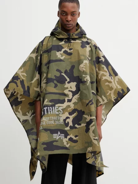 Pliabil geacă Alpha Industries negru