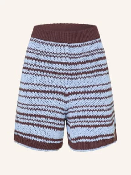 Marc O'polo Denim Spodenki Z Dzianiny braun