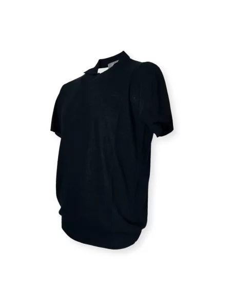 Koszula Cashmere Company z kaszmiru czarna