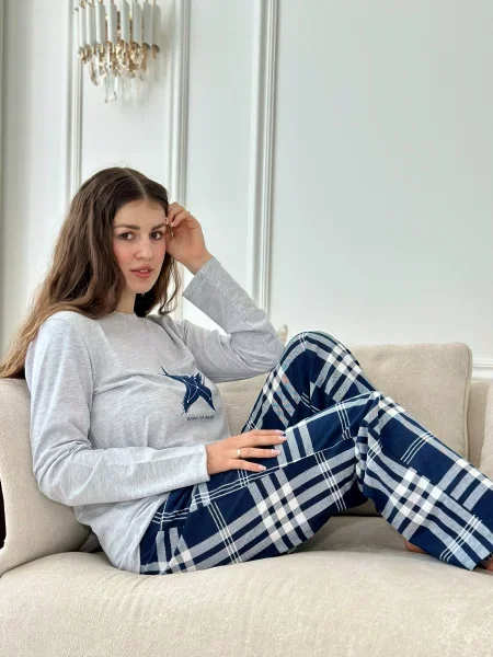 Піжама Cosy сірий