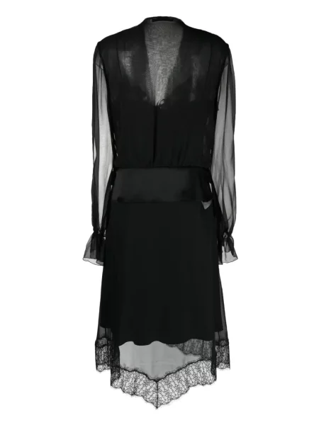 Nėriniuota midi suknelė Alberta Ferretti