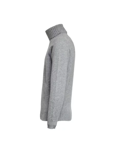 Sweter Filippo De Laurentiis wełniany szary