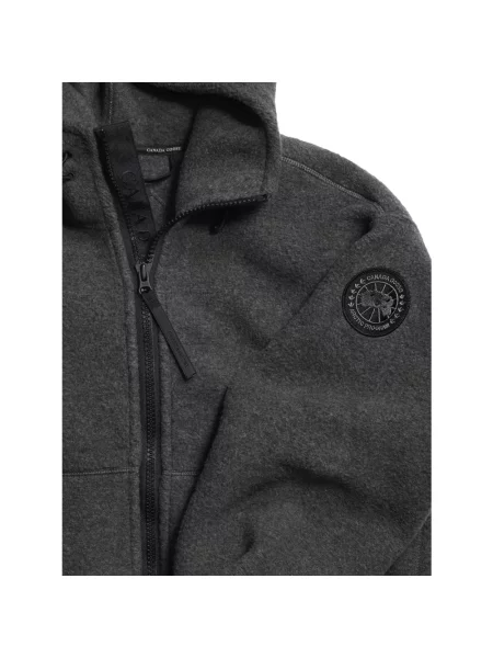 Kurtka bomber Canada Goose polarowy szary