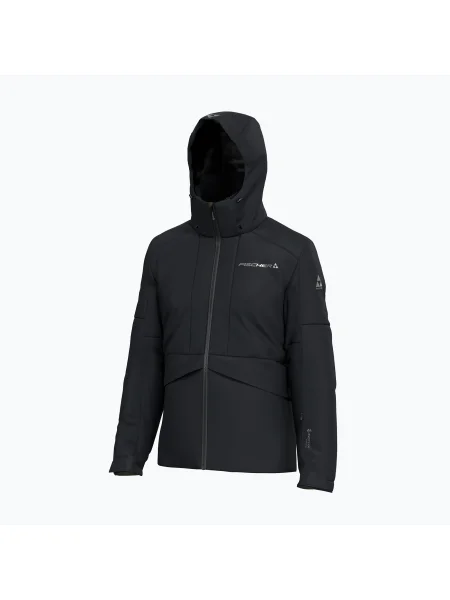 Geacă de schi pentru bărbați Fischer Explorer black negru