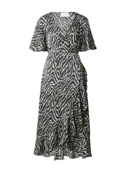 SISTERS POINT Rochie ECOA gri argintiu negru