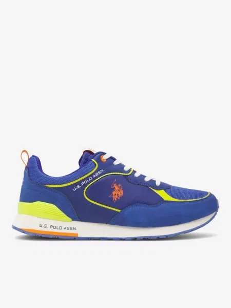 Sneakersy U.s Polo Assn. niebieskie
