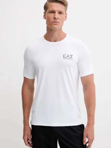 Тениска Emporio Armani бяло