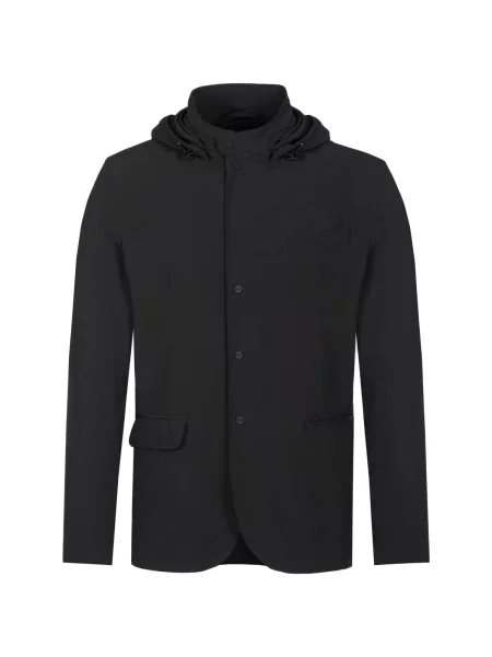Herno Přechodná bunda Herno Jacke' černá
