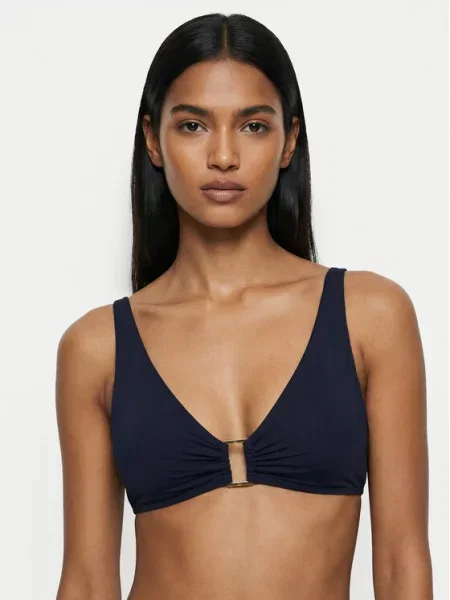 LAUREN RALPH LAUREN Bikini partea de sus Bleumarin