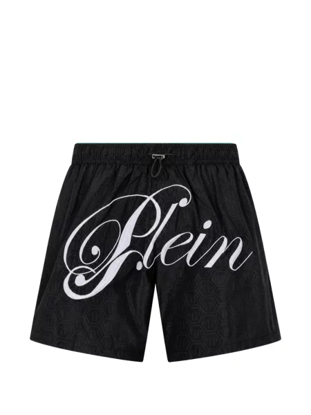 Slip de baie Philipp Plein negru
