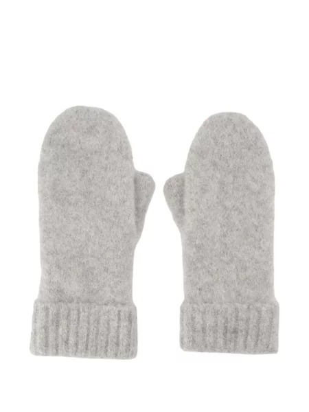 Mănuși Samsøe Samsøe gri