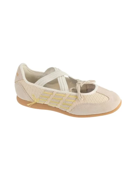 Balerini Adidas alb