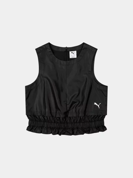 Спортивный топ Puma черный