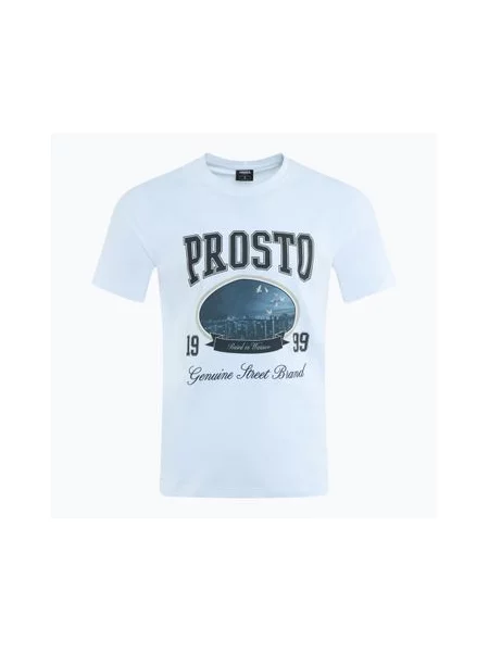 Футболка Prosto. белая