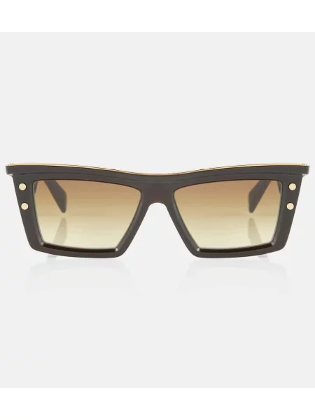 Ochelari de soare Balmain maro