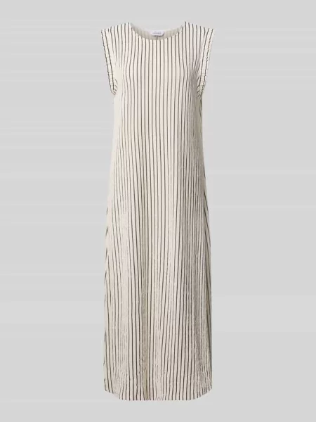 Sukienka midi z okrągłym dekoltem Zabaione