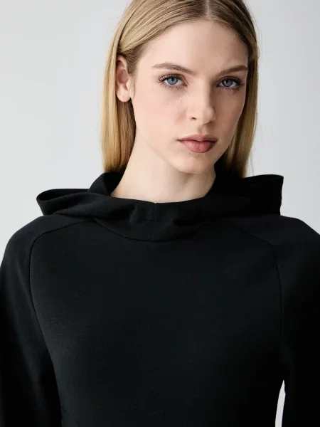 Adidas кофта з модалем Soft Lux