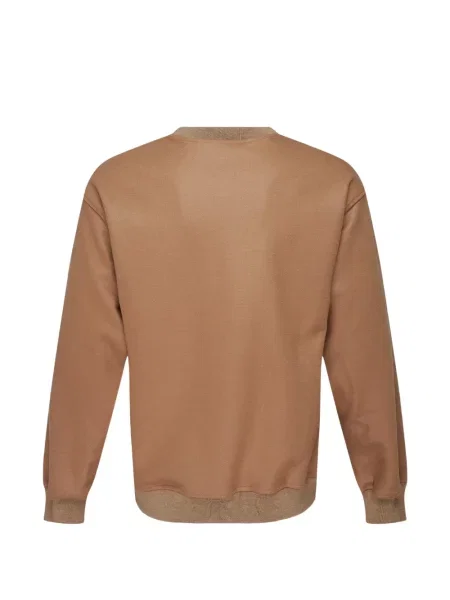 Pulover Jil Sander de lână maro