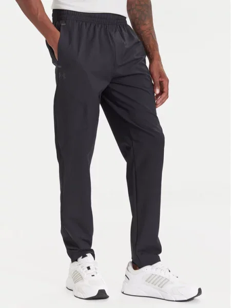 Under Armour Παντελόνι φόρμας Unstoppable μαύρο