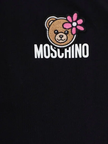 Koszulka dziecięca Moschino czarna
