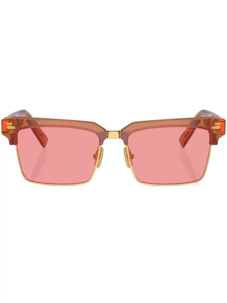Ochelari de soare Miu Miu Eyewear maro