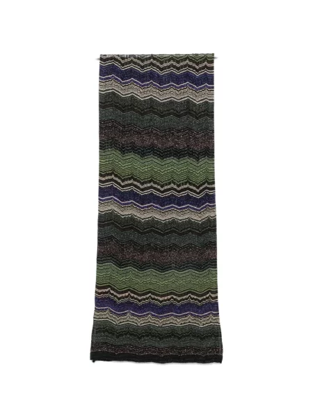 Fular Missoni negru