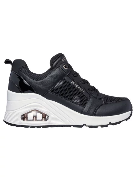 Félcipő Skechers fekete