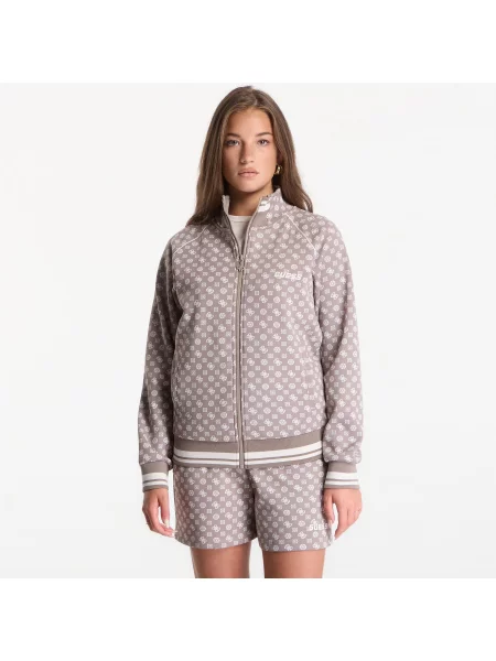 Mikina GUESS Aggie Full Sweatshirt Aop/ Ologra M