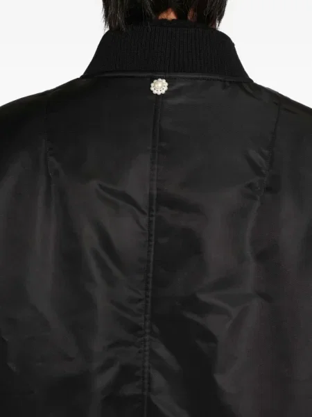 Geacă bomber Simone Rocha negru