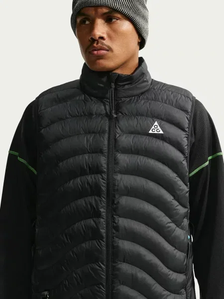 Nike ACG: All Conditions Gear Nike ACG All Conditions Gear férfi ujjatlan kabát ACG Lava Flow fekete