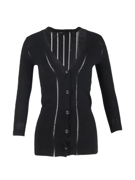 Cardigan Maje tricotate negru