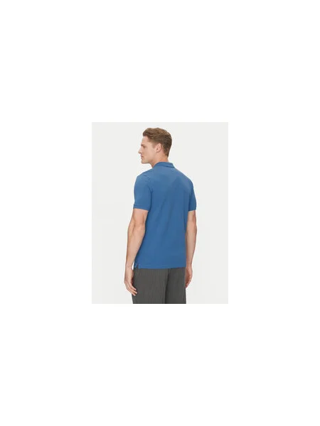 Calvin Klein Pólóing Slim Fit kék